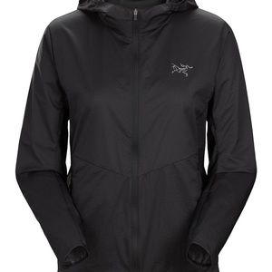 Women's Arcteryx shell jacket extra thin